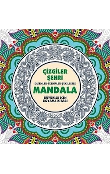 Çizgiler Şehri - Mandala- Anonim Yayınları Çizgiler Şehri - Mandala- Anonim Yayınları