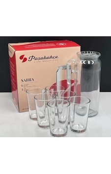 Paşabahçe 96396 Sahra Sürahi Su Takımı Paşabahçe 96396 Sahra Sürahi Su Takımı