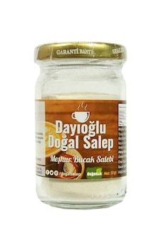 Dayıoğlu Doğal Salep Meşhur Bucak Salebi 50 G