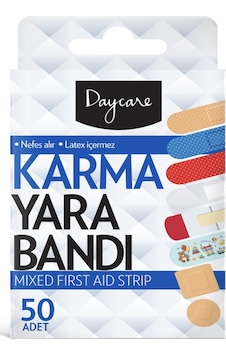 Daycare Karma Yara Bandı 50 Adet