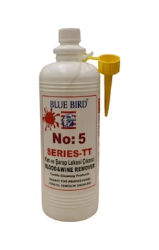 Blue Bird Kan ve Şarap Leke Lekesi Çıkarıcı (blood&wine Remover) No:5 1lt / Blue.009 Blue Bird Kan ve Şarap Leke Lekesi Çıkarıcı (blood&wine Remover) No:5 1lt / Blue.009