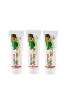 Farmasi Eurofresh Whitening Aloe Veralı Misvaklı Diş Macunu 3 x 112G Farmasi Eurofresh Whitening Aloe Veralı Misvaklı Diş Macunu 3 x 112G