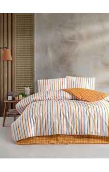 Wavy Strıpe Tek Kişilik Nevresim Takımı Wavy Strıpe Tek Kişilik Nevresim Takımı