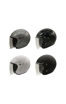 Gogo Yazlık Kask Siyah