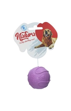 Natura Plastik Sert Top Köpek Oyuncağı 5 CM Natura Plastik Sert Top Köpek Oyuncağı 5 CM