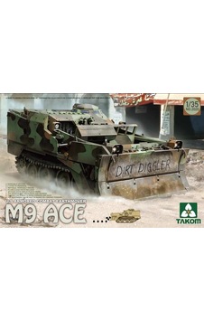 1/35 M9 Ace Askeri Araç Maketi, Takom 2020 1/35 M9 Ace Askeri Araç Maketi, Takom 2020