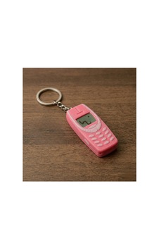 Premium Pembe 3d Baskı Nostaljik Tuşlu Telefon Anahtarlık - İkonik Yılan Oyunu Figürlü Pembe Premium Pembe 3d Baskı Nostaljik Tuşlu Telefon Anahtarlık - İkonik Yılan Oyunu Figürlü Pembe