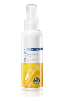 Avon Foot Works Active Ayak Koku Kontrol Spreyi 100 ML Avon Foot Works Active Ayak Koku Kontrol Spreyi 100 ML