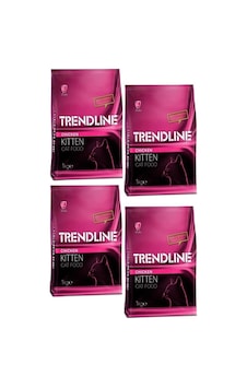 Trendline Kitten Yavru Kedi Maması 4 x 1 KG Trendline Kitten Yavru Kedi Maması 4 x 1 KG