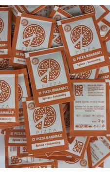 Masterpack Tek Kullanımlık Pizza Baharatı 1000 Adet Masterpack Tek Kullanımlık Pizza Baharatı 1000 Adet