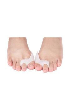 Makaralı 2 Parmağa Geçen Ayak Bunyon Koruyucu Ten Renk 1 Çift - 874339564 Makaralı 2 Parmağa Geçen Ayak Bunyon Koruyucu Ten Renk 1 Çift - 874339564