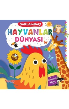 Saklambaç! Hayvanlar Dünyası- Yumurcak Yayınları