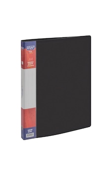Halkalı Dosya 4 Halka 1050/4r Siyah Halkalı Dosya 4 Halka 1050/4r Siyah