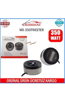 Audıomax Mx 350 Tweeter Set Audıomax Mx 350 Tweeter Set