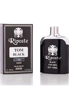 Riposte 24 Saat Etkili Erkek Parfüm - Tom Black - For Men 100 Ml Aromatik