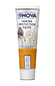 Nova Kedi ve Köpek için C-Vitamini İmmune Protection Paste 100 gr Nova Kedi ve Köpek için C-Vitamini İmmune Protection Paste 100 gr