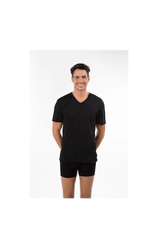 Alfa Aksesuar 03 Kom Antonio V Yaka T-shirt Çok Renkli Alfa Aksesuar 03 Kom Antonio V Yaka T-shirt Çok Renkli