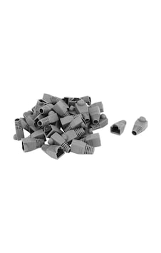 BiSıfır Rj45 Kılıf Boot Gri (100 Adet) BiSıfır Rj45 Kılıf Boot Gri (100 Adet)