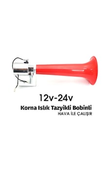 Ahmet Otomotiv Carub Br2752010 Korna Islık 12v-24v Tazyikli Bobinli Ahmet Otomotiv Carub Br2752010 Korna Islık 12v-24v Tazyikli Bobinli