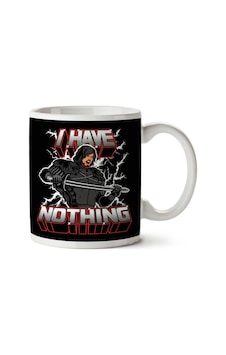 I Have Nothing Jon Snow Masters Of The Universe Game Of Thrones İki Tarafı Baskılı Kupa Bardak I Have Nothing Jon Snow Masters Of The Universe Game Of Thrones İki Tarafı Baskılı Kupa Bardak