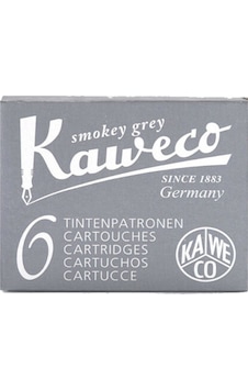 Kaweco 6'lı Duman Gri Kartuş 10000997 Kaweco 6'lı Duman Gri Kartuş 10000997