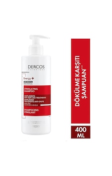 Vichy Dercos Saç Dökülmesine Karşı Tamamlayıcı Şampuan 400 ML Vichy Dercos Saç Dökülmesine Karşı Tamamlayıcı Şampuan 400 ML