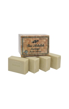 Hacı Abdullah Katı Zeytinyağlı Bıttım Sabunu 4 x 180 G