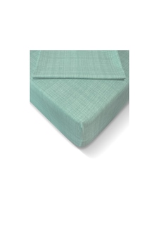 Alla Turca Ranforce 120x200 Cm Lastikli Çarşaf Seti - Mint Alla Turca Ranforce 120x200 Cm Lastikli Çarşaf Seti - Mint