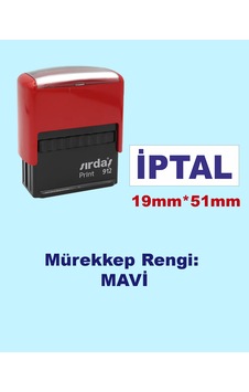 İptal Kaşesi 912 ( 51 MM x 19 MM ) Otomatik Kaşe İptal Kaşesi 912 ( 51 MM x 19 MM ) Otomatik Kaşe