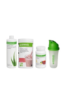 Herbalife Başlangıç Seti 14 1 Ahududu Shake+ Limon 100 G Çay + A Herbalife Başlangıç Seti 14 1 Ahududu Shake+ Limon 100 G Çay + A