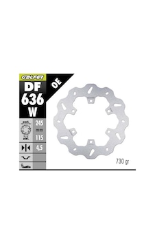 Ducati Monster 696 Arka Fren Diski 245 Mm 2008-2014 Galfer Dalgalı Sabit Çelik Disk Ducati Monster 696 Arka Fren Diski 245 Mm 2008-2014 Galfer Dalgalı Sabit Çelik Disk