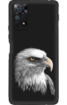 Infinix Note 12 Pro 4g İle Uyumlu Kartal 0214c Tasarımlı Siyah Lansman Kılıf Çok Renkli Infinix Note 12 Pro 4g İle Uyumlu Kartal 0214c Tasarımlı Siyah Lansman Kılıf Çok Renkli