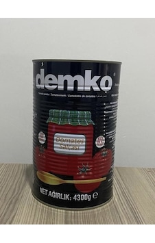 Demko Domates Salçası 4300 G Demko Domates Salçası 4300 G