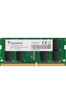 Adata Premier AD4S320016G22-SGN 16 GB DDR4 3200 MHz CL22 Notebook Ram