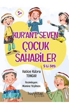 Kur An I Seven Çocuk Sahabiler 5 Li Set - Glob-639261