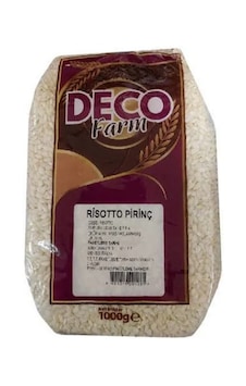 Deco Farm Risotto Pirinç 1 KG Deco Farm Risotto Pirinç 1 KG