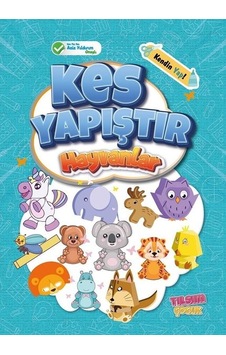 Kes Yapıştır - Hayvanlar- Tılsım Yayınevi Kes Yapıştır - Hayvanlar- Tılsım Yayınevi