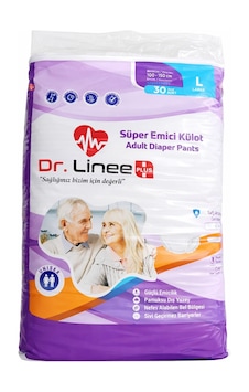 Drlinee Hasta Bezi Emici Külot 30'lu M L