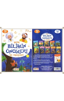 Bora Bilimin Öncüleri ile Tanışıyor Hikâye Seti Kaliteli Eğitim Bora Bilimin Öncüleri ile Tanışıyor Hikâye Seti Kaliteli Eğitim