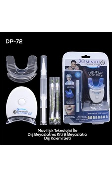 20 Minute Dental White Diş Beyazlatma Kiti Mavi Işık Teknolojili 20 Minute Dental White Diş Beyazlatma Kiti Mavi Işık Teknolojili