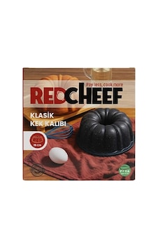 Redchef Rss105 25cm Klasık Kek Kalıbı 1 Adet Çok Renkli