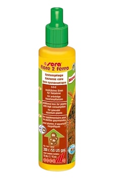 Sera Flore 2 Ferro 50 Ml Akvaryum Bitkileri İçin Sıvı Demir Gübresi Sera Flore 2 Ferro 50 Ml Akvaryum Bitkileri İçin Sıvı Demir Gübresi
