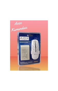 Ack 3'lü 220v Avize Kumandasi Ay30-00120