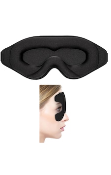 Terapise 3d Uyku Göz Bandı Siyah Terapise 3d Uyku Göz Bandı Siyah