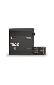 Teltonika TE-TSW202 Endüstriyel Poe+ Switch< Br> 8x 10/100/1000baset Poe+ Port 30w Switch Teltonika TE-TSW202 Endüstriyel Poe+ Switch< Br> 8x 10/100/1000baset Poe+ Port 30w Switch