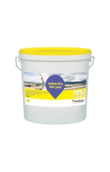 Weber Weberdry Fdf Plus Su Yalıtım Malzemesi 5 Kg (Beyaz) Weber Weberdry Fdf Plus Su Yalıtım Malzemesi 5 Kg (Beyaz)