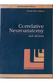 Correlative Neuroanatomy İngilizce 1991 Yılı Basım