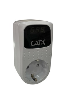 Cata Akım Korumalı Tekli Topraklı Priz Regülatör