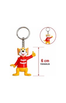 Sevimli Fare Figürlü Anahtarlık 6 Cm " Sevimli Fare Figürlü Anahtarlık 6 Cm "