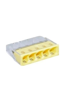Geçmeli Buat Klemens 5'li 0.5 - 2.5 Mm 100 Adet Elx-2,5-5